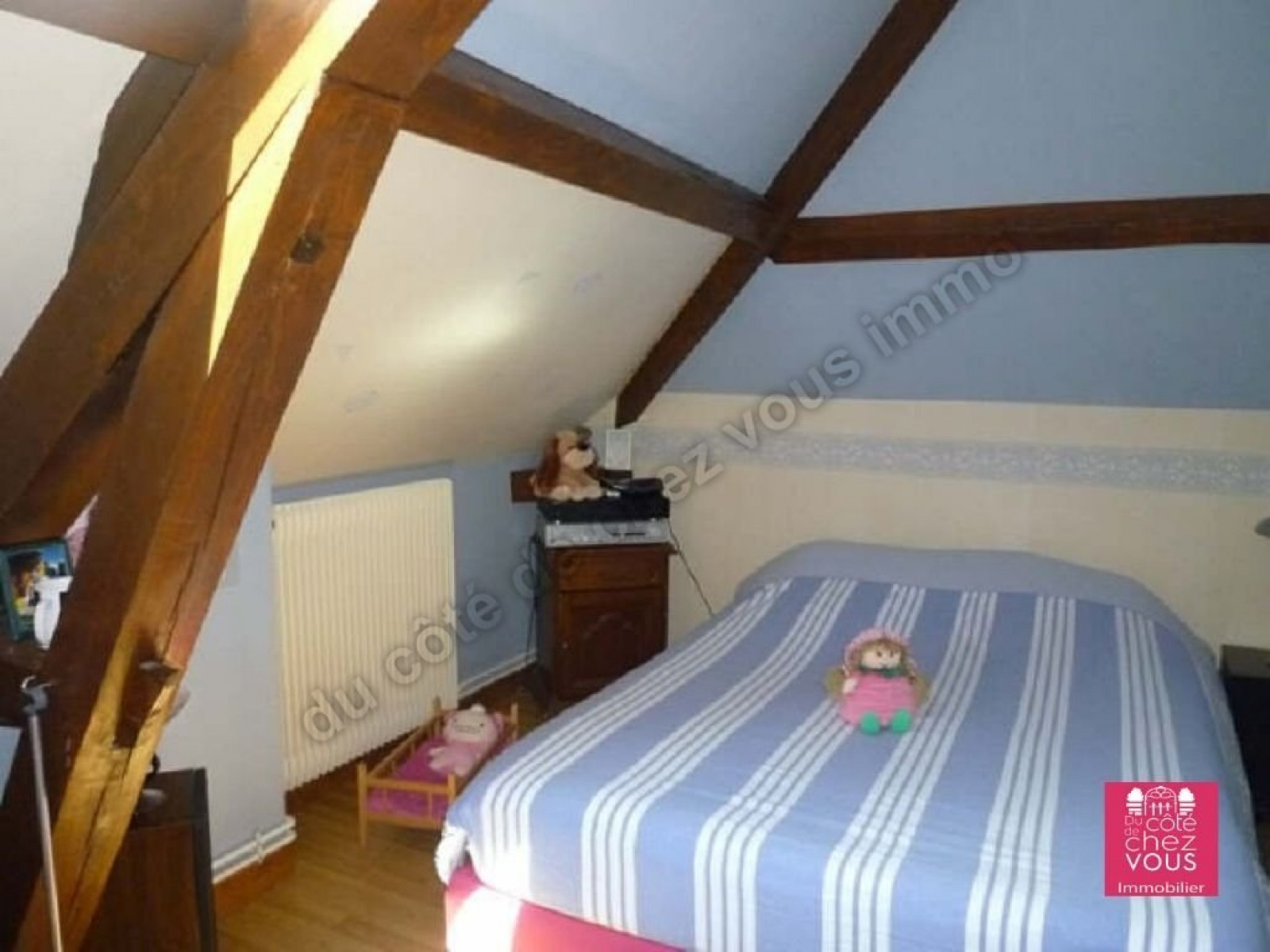 Vente Vente D'une Maison De Caractère à Troyes, 3/4 Chambres.