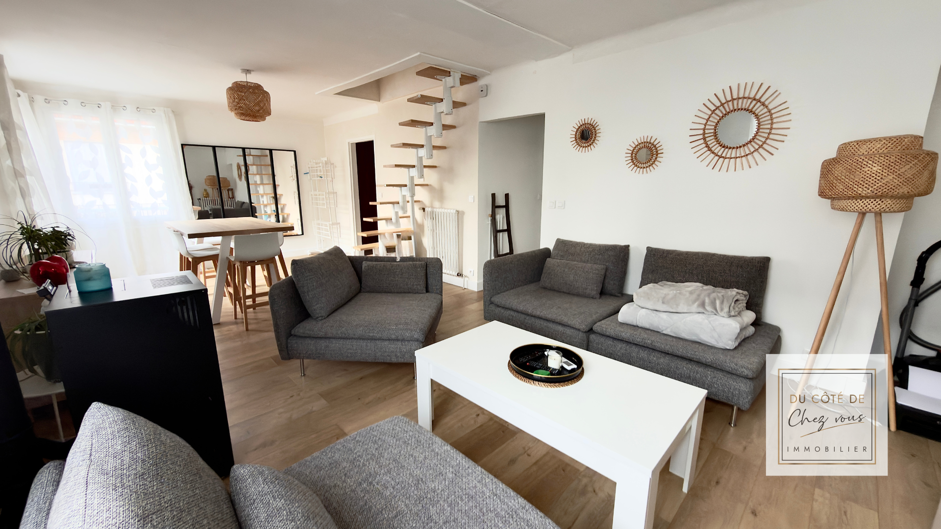 Agence immobilière de Du coté de chez vous