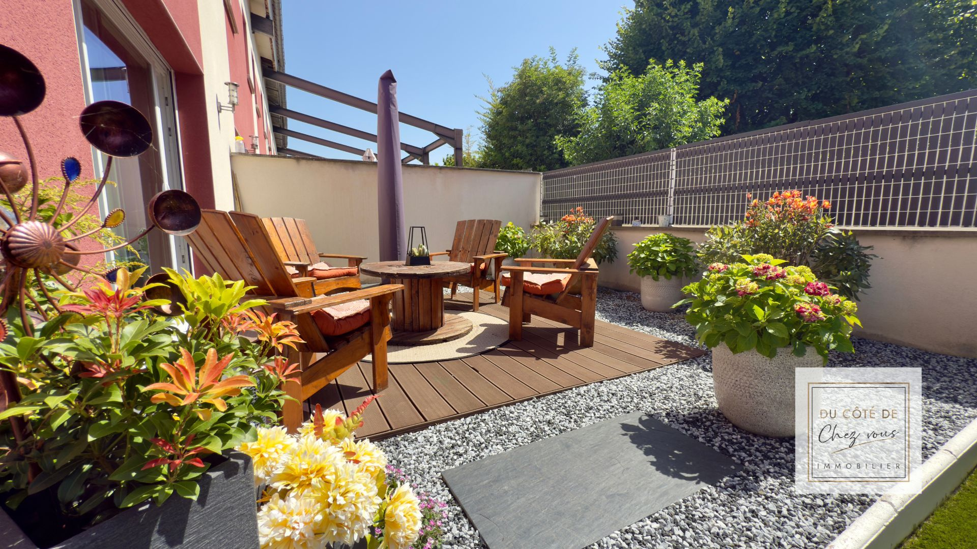 Agence immobilière de Du coté de chez vous