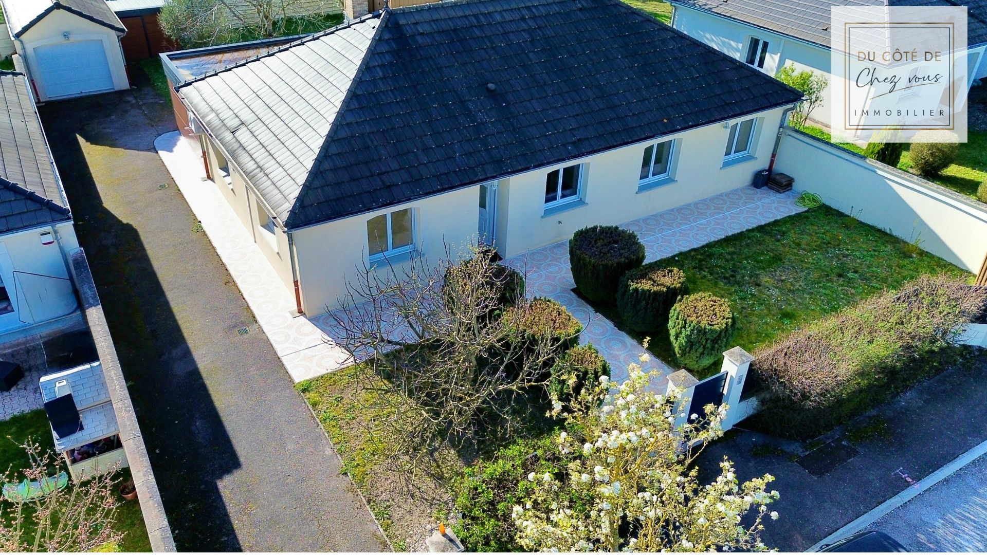 Agence immobilière de Du coté de chez vous