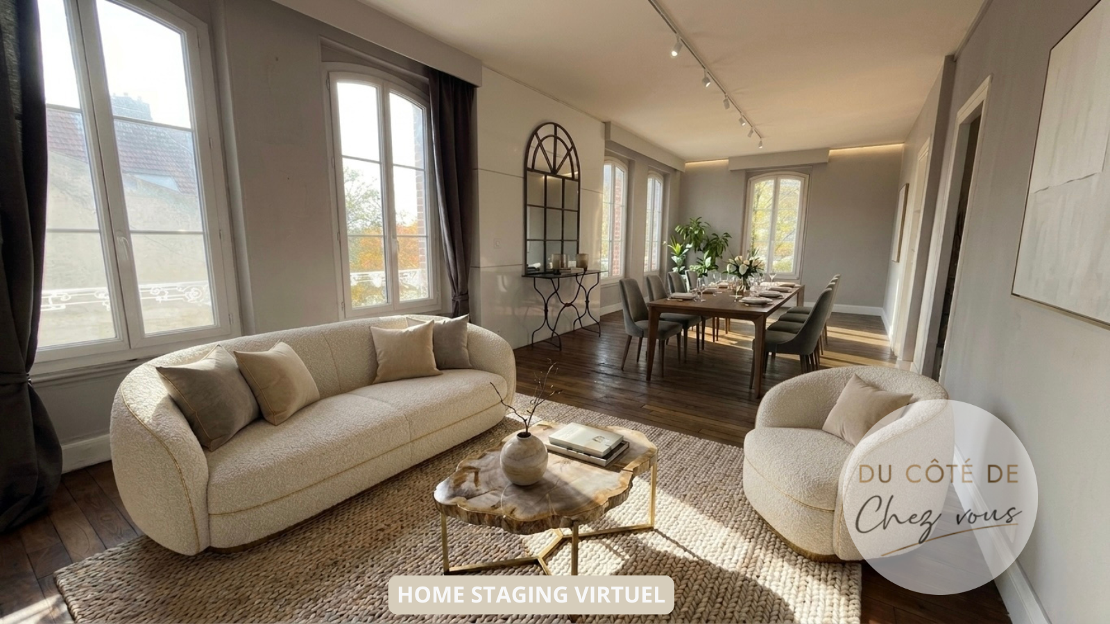 Agence immobilière de Du coté de chez vous