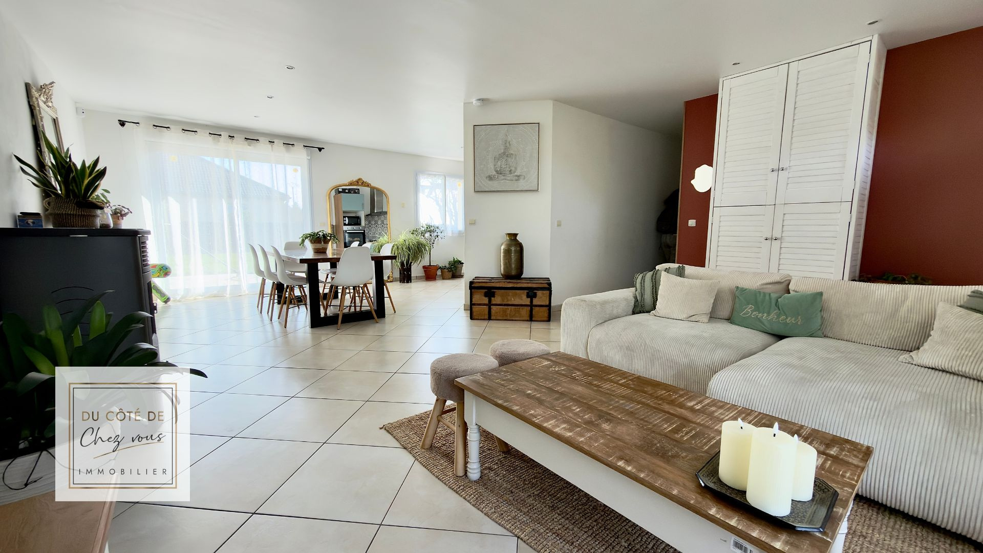 Agence immobilière de Du coté de chez vous