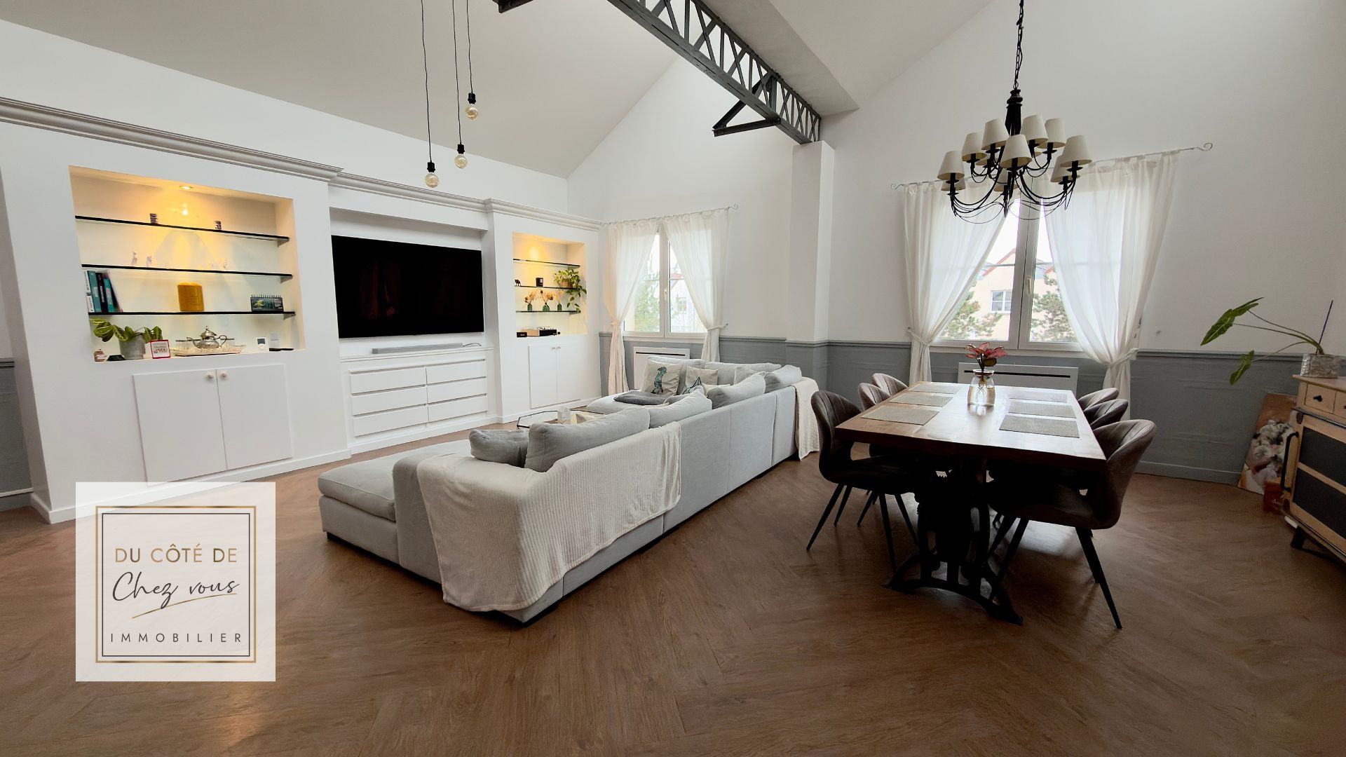 Agence immobilière de Du coté de chez vous