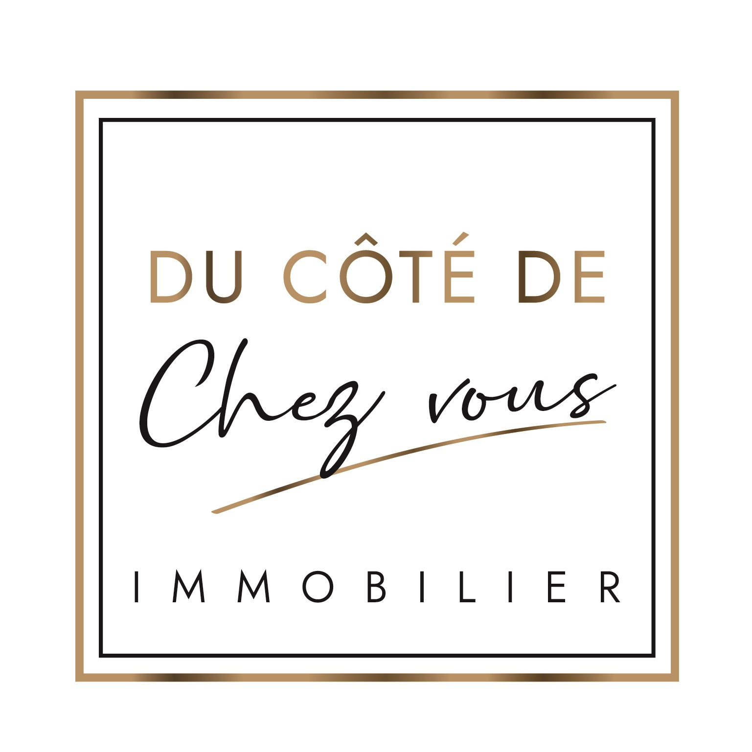 Logo Du Coté De Chez Vous Immo