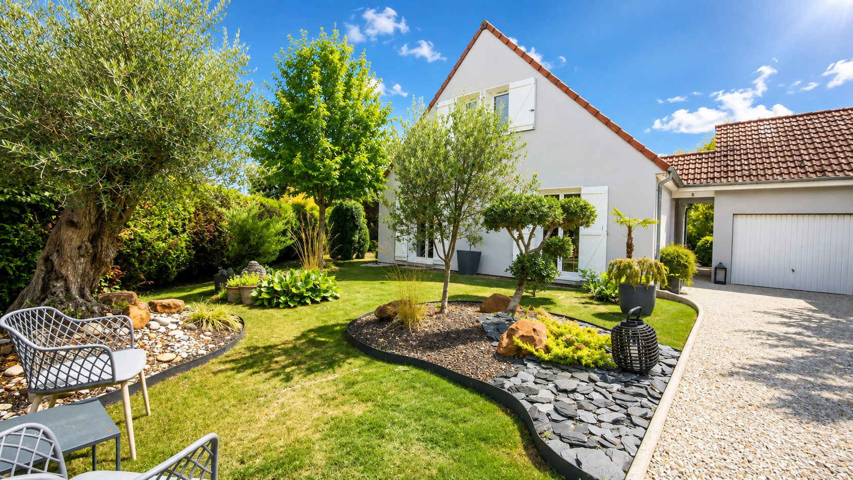 Maison T6 à acheter proche Troyes    4 chambres   108 m2      garage   Terrain 539 m2   Rosières-près-Troyes