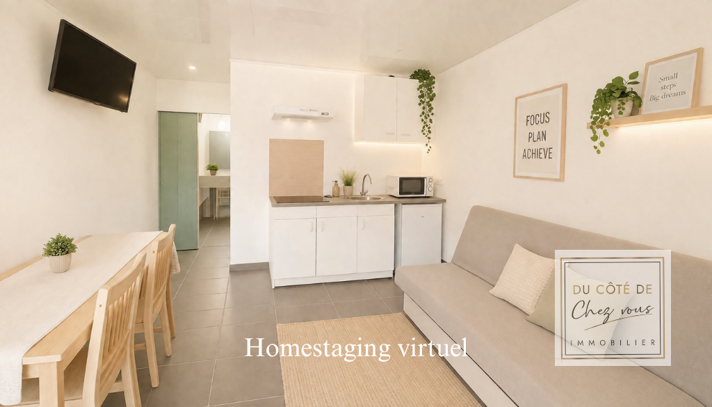 Studio de 17m2 à Sainte Savine avec 12% de rentabilité net