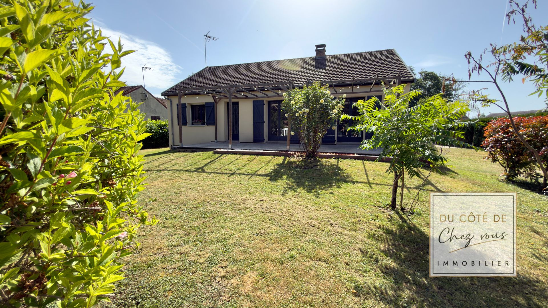 MAISON A ACHETER A ISLE AUMONT PROCHE TROYES