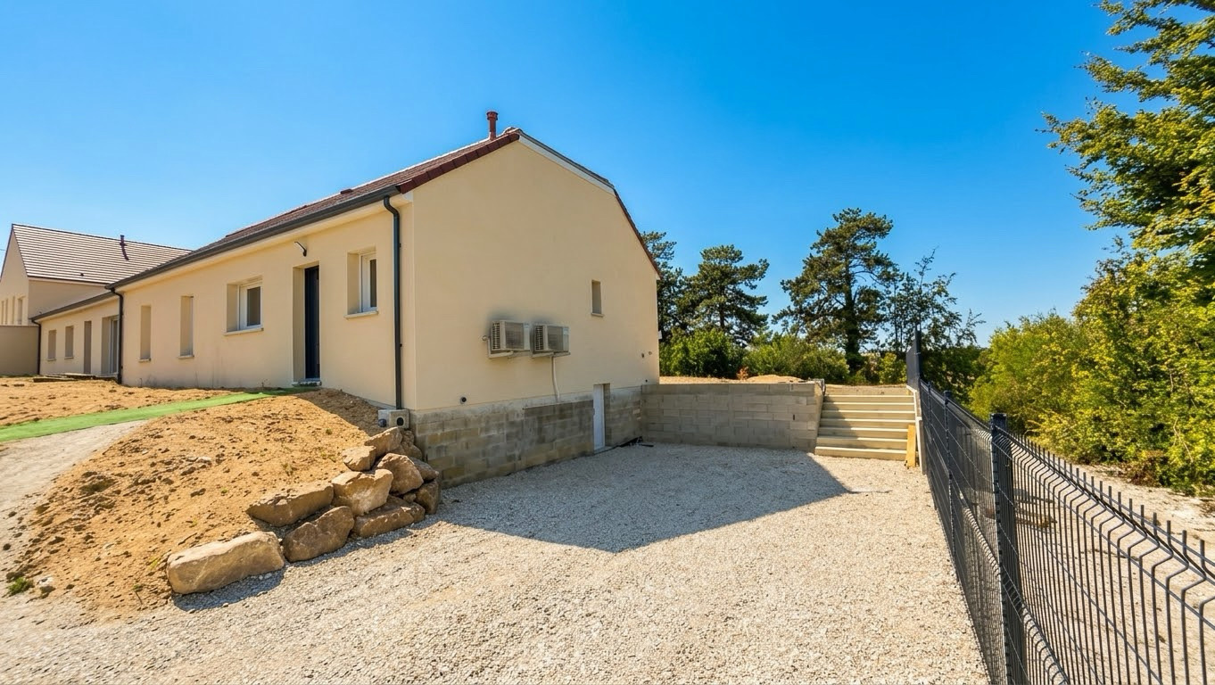 MAISON DE PLAIN PIED À ACHETER À MACEY PROCHE TROYES